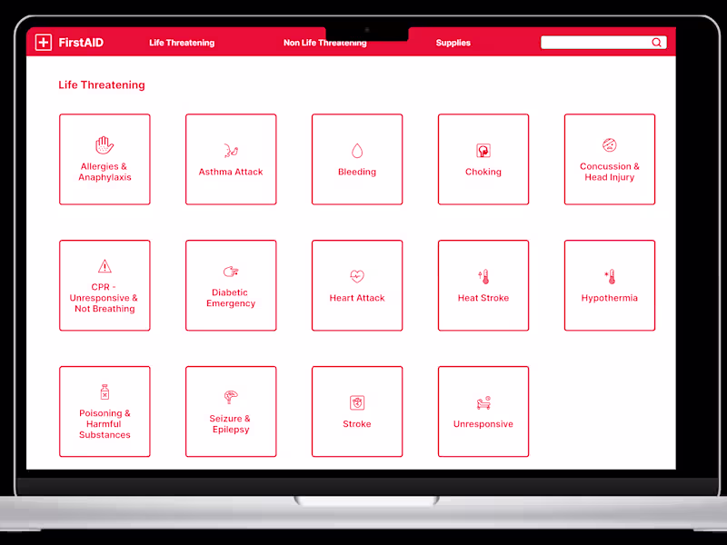 Cover image for First Aid