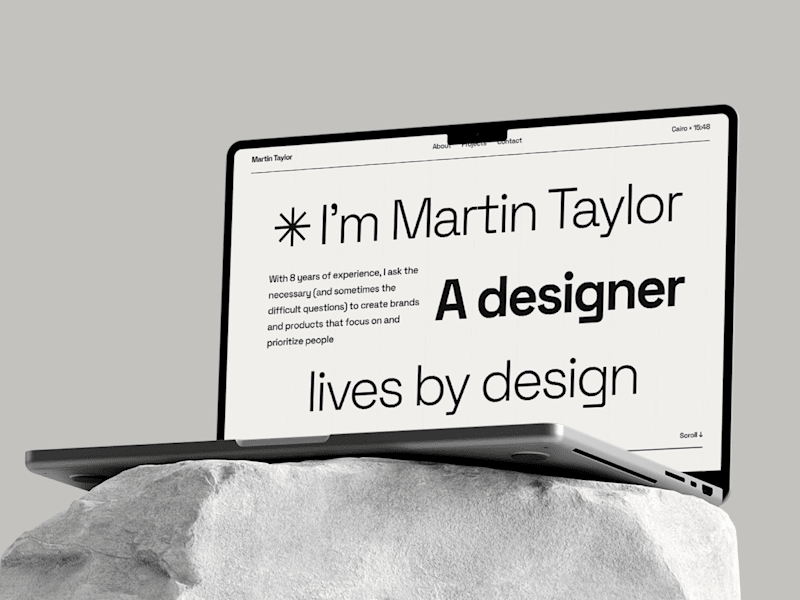 Cover image for Klear – Portfolio & Photography Website