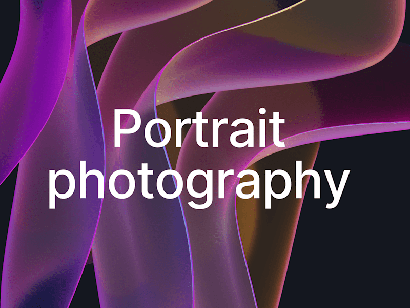 Cover image for Portraits that Reflect Personalities