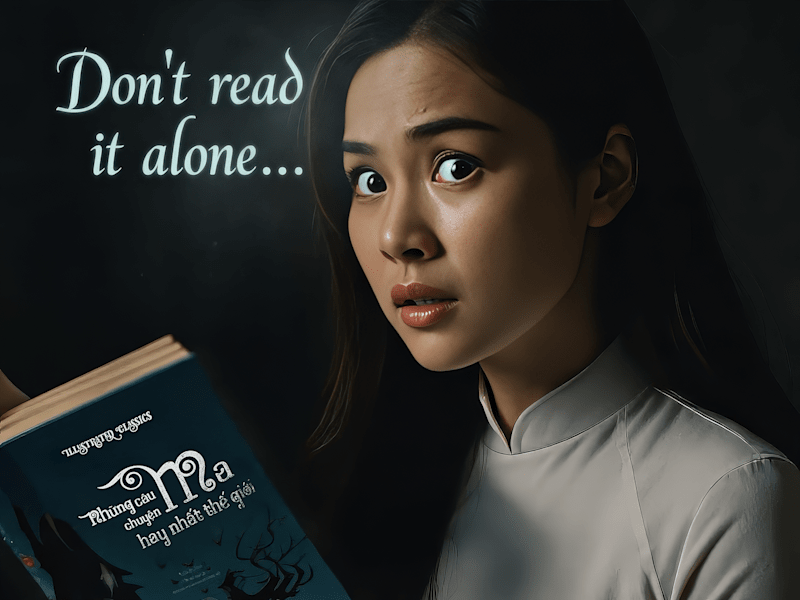 Cover image for Haunting Curiosity: Horror Book Promo Trailer