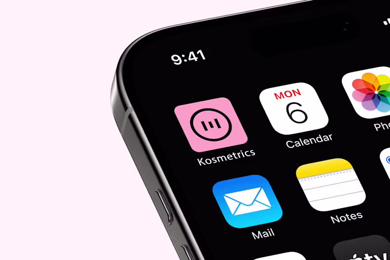 Cover image for Kosmetrics – Brand Identity Design