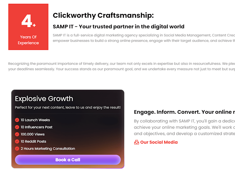 Cover image for Corporate Company Landing Site