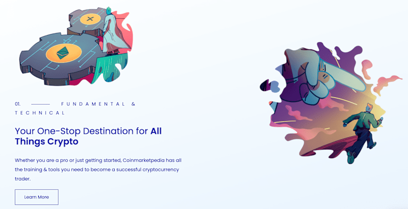 Cover image for CoinMarketPedia: Website Content