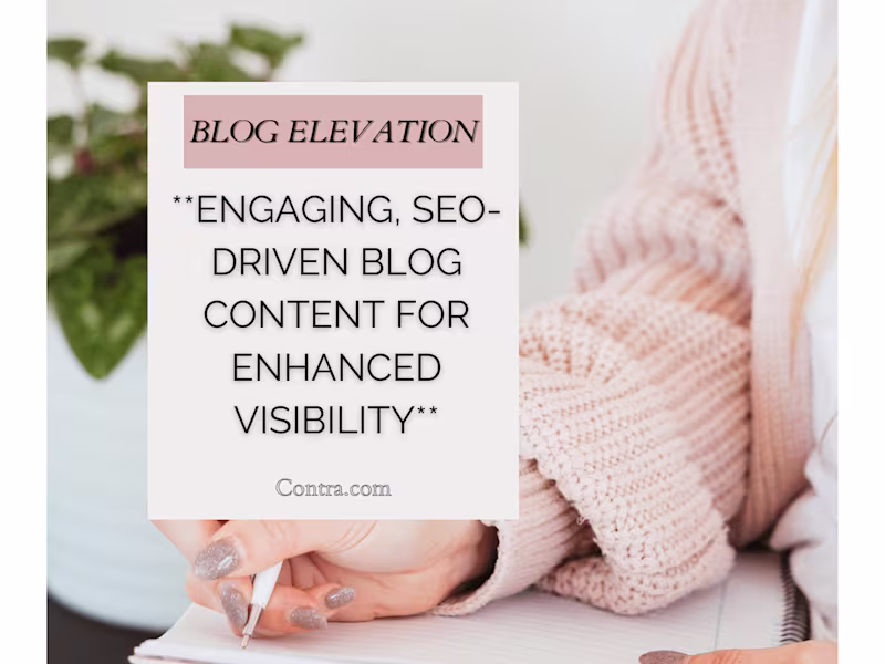 Cover image for Blog Elevation