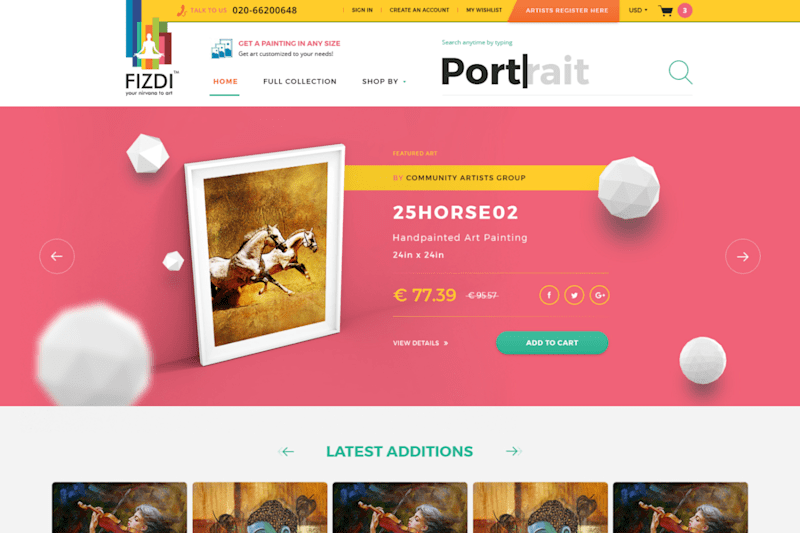 Cover image for Fizdi UI/UX Design