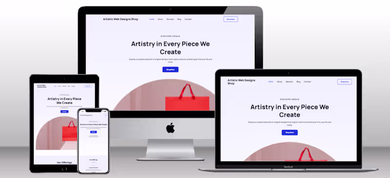 Cover image for Responsive Website Design