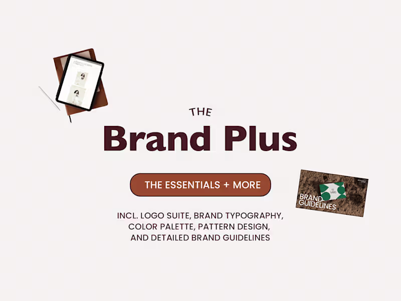 Cover image for Brand Design – The Brand Plus Package