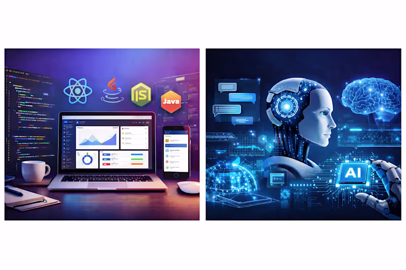 Cover image for Full-Stack development and AI Engineer