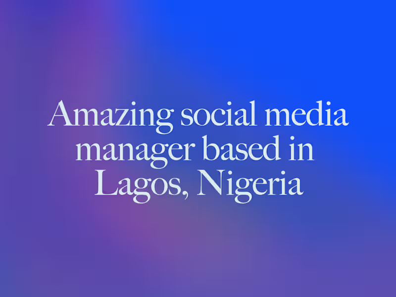 Cover image for Social media management and marketing 