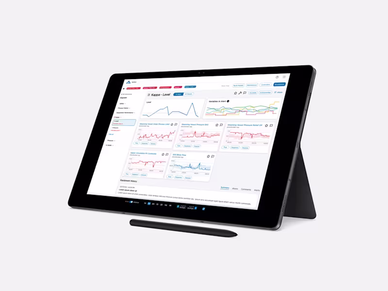 Cover image for GP - Designing Simfoni Software for Clarity & Efficiency