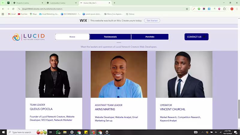 Cover image for Portfolio Design