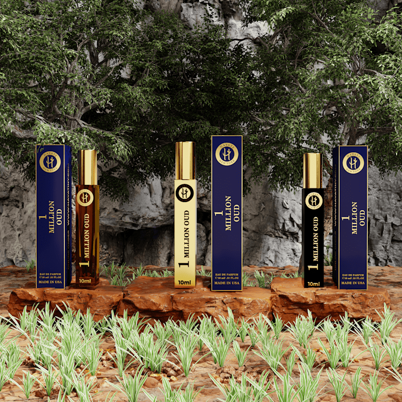 Cover image for Hayati Perfume Renders Visualization