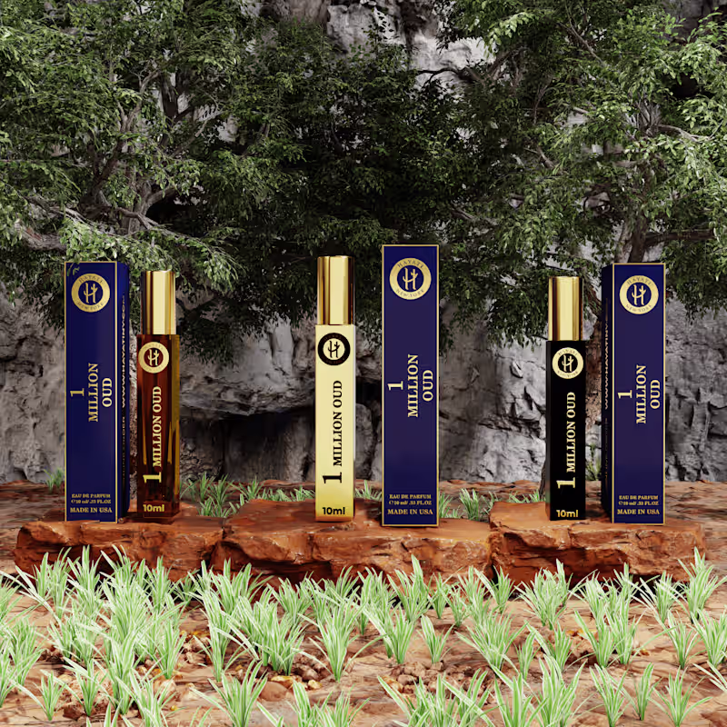 Cover image for Hayati Perfume Renders Visualization
