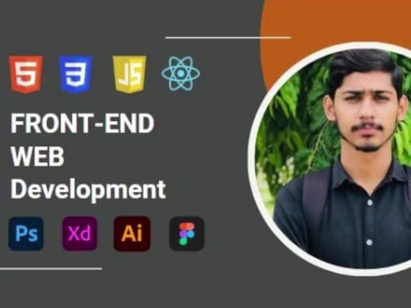 Cover image for Frontend | Backend | HTML5, CSS Javascript, React js, Node js