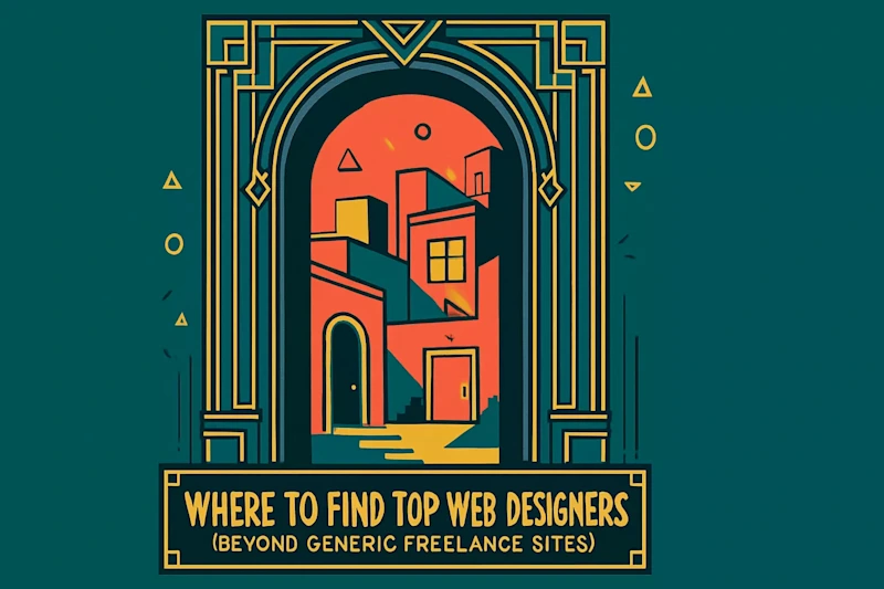 Cover image for Where to Find Top Web Designers (Beyond Generic Freelance Sites)
