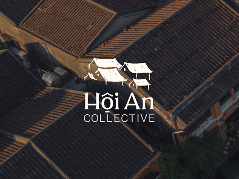 Cover image for HỘI AN COLLECTIVE | Brand Identity