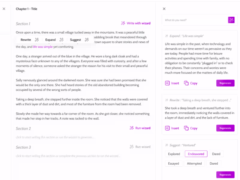 Cover image for AuthorWizard.ai