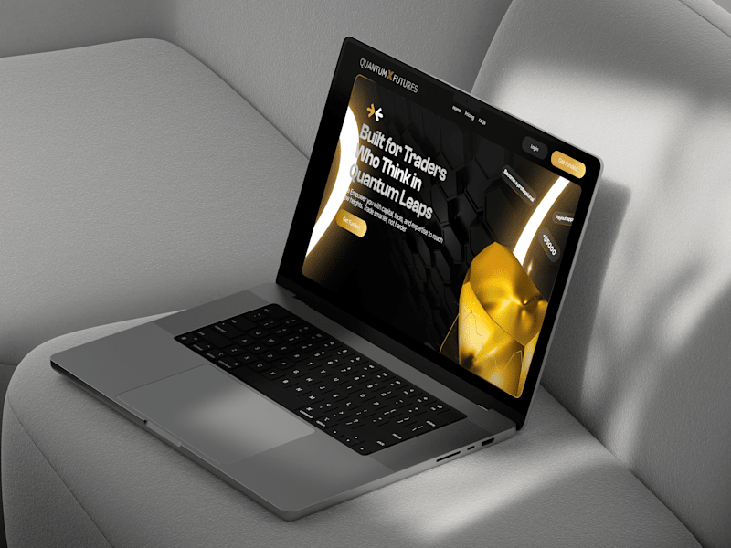 Cover image for Webflow landing page website development