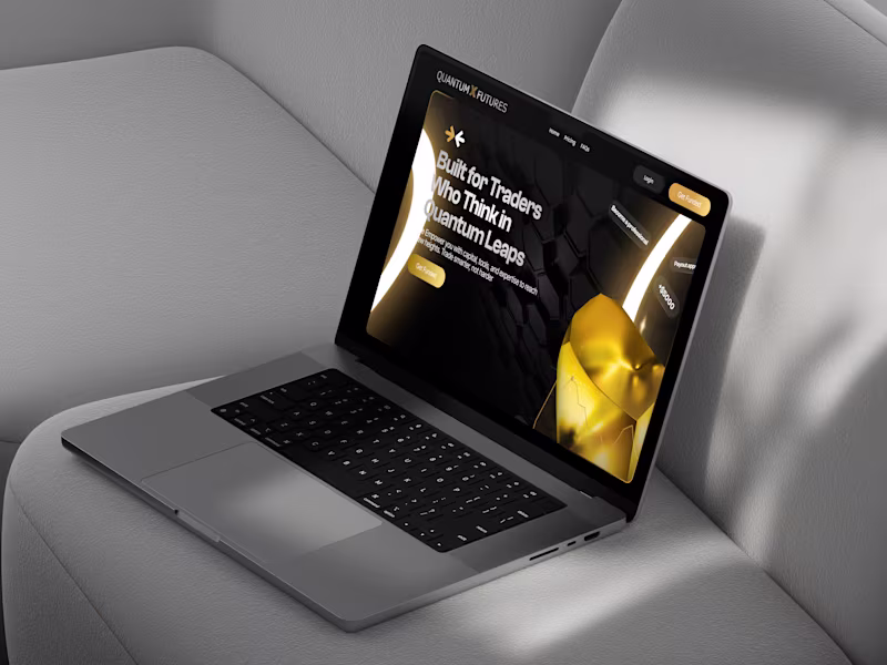 Cover image for Webflow landing page website development