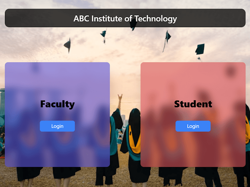 Cover image for College ERP