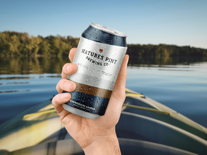 Cover image for Craft Brewery Brand Identity for Natures Pint Brewing Co.