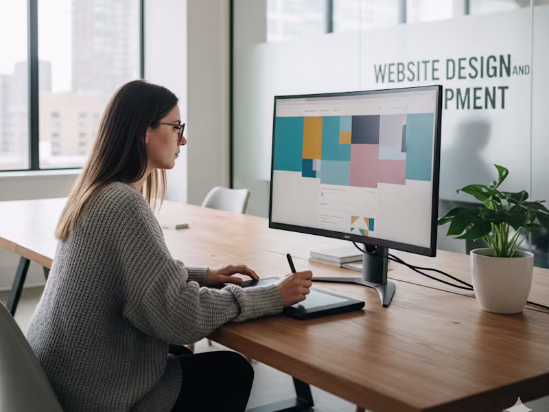 Cover image for Website Design and Development