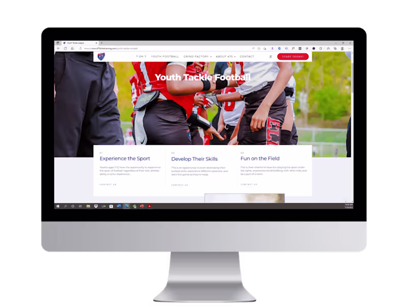 Cover image for 475 Elite Training | Website Design