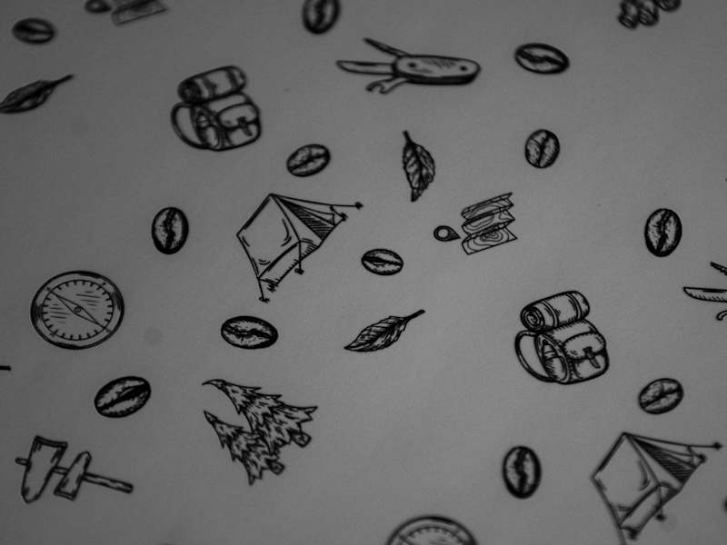 Cover image for Adventure MUGS design