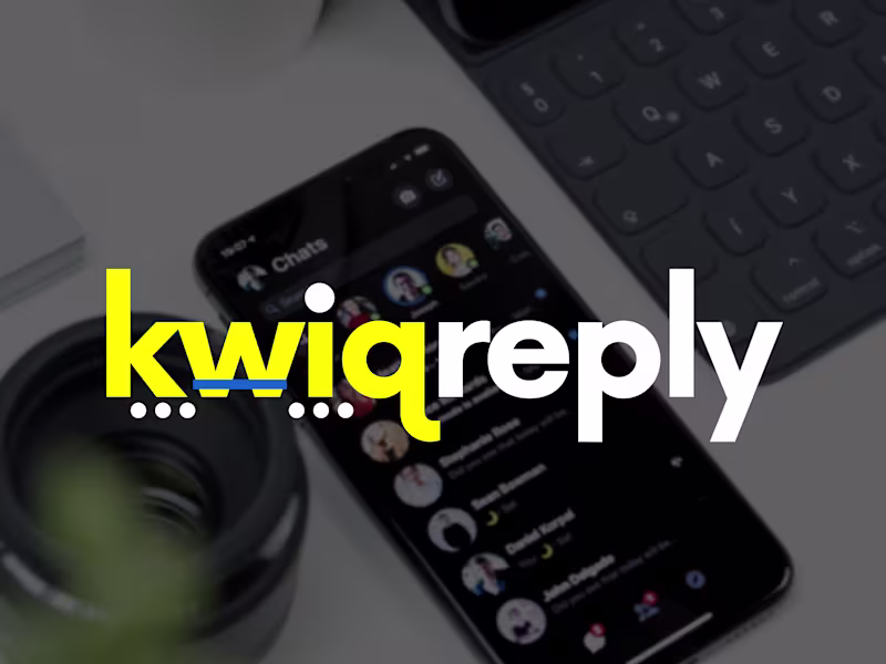 Cover image for KwiqReply - WhatsApp Business APIs