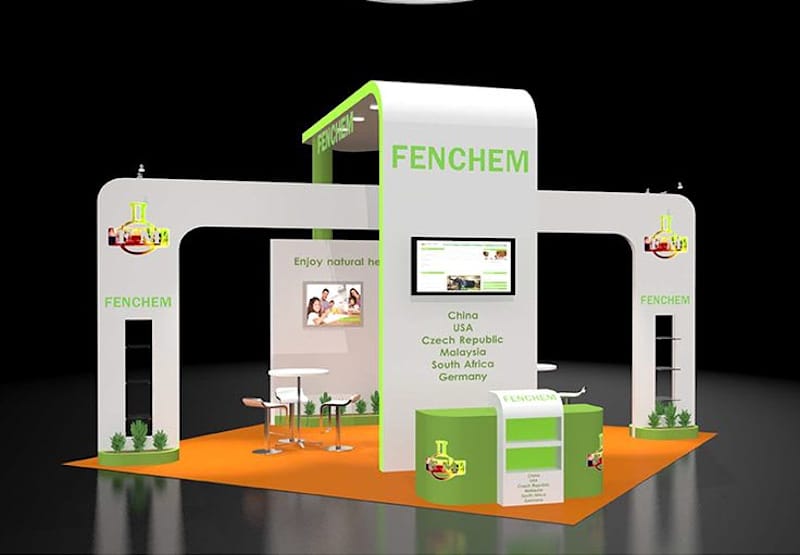 Cover image for Architectural Visualization for Trade Booth design
