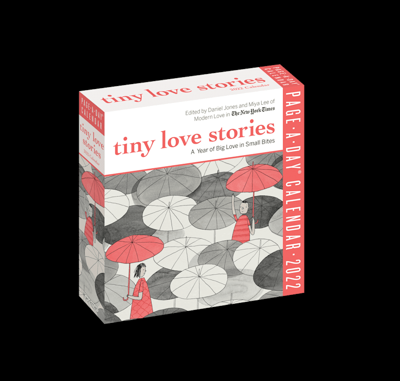 Cover image for Mini-essay for the New York Times, Tiny Love Stories Calendar 