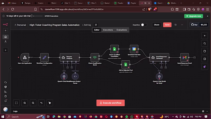 Cover image for If you’re still screening CVs manually… you’re already behin...