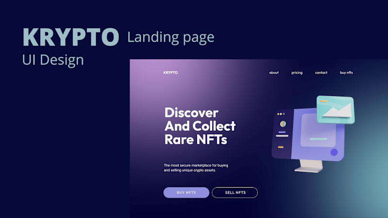 Cover image for KRYPTO landing page