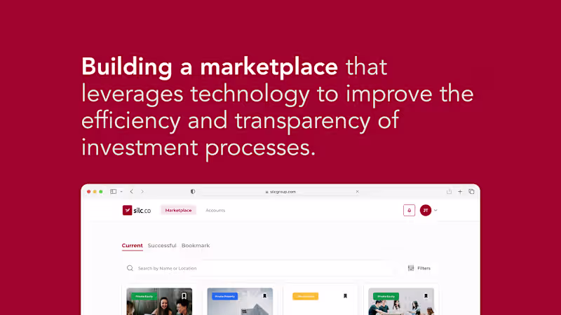 Cover image for Designing a digital marketplace on Behance