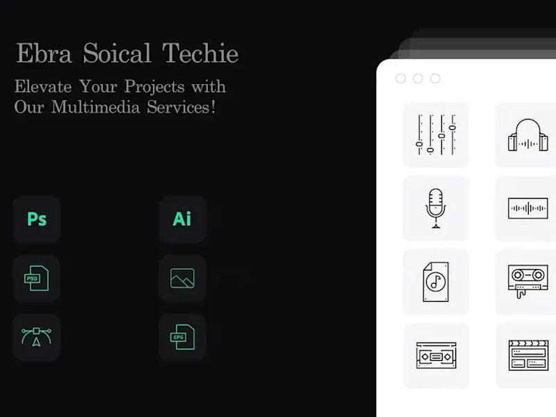 Cover image for Expert Audio, Video, and Academic Services