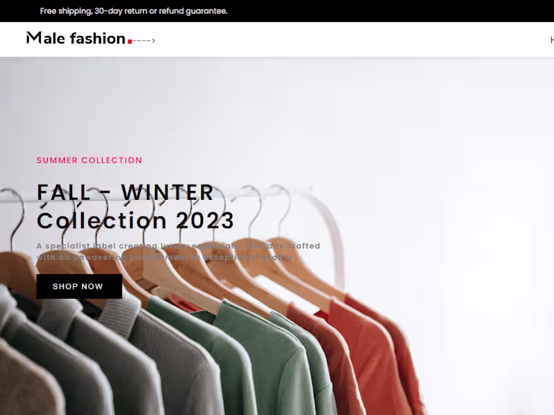 Cover image for E-commerce Platform