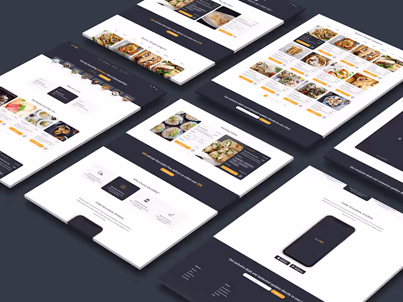 Cover image for UI UX designer for website design & prototyping in Figma