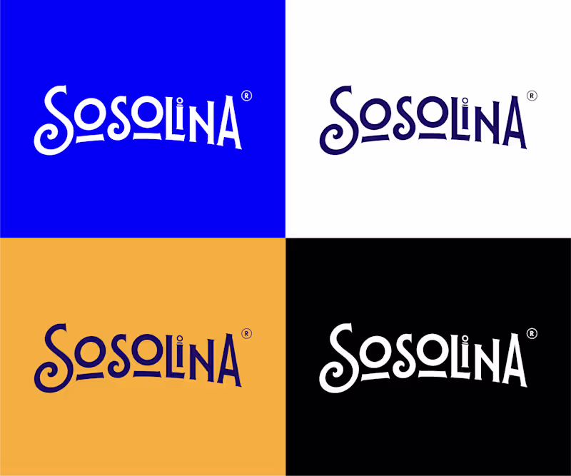 Cover image for Logo & Packaging Design for Sosolina.