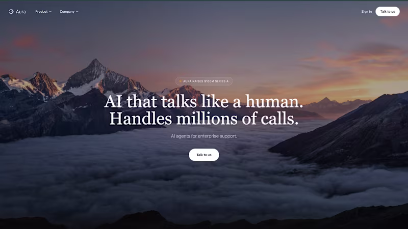 Cover image for New AI startup Website template available here: https://yuri...