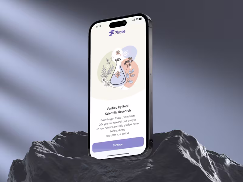 Cover image for Mobile App UI/UX Design Healthcare App Onboarding Redesign