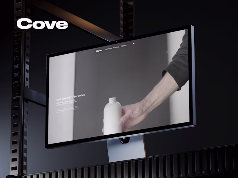 Cover image for Cove.co Framer Development Project