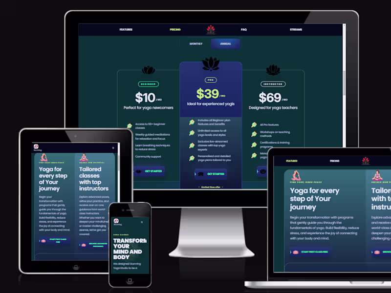 Cover image for Anestezia-zip/Stunning-Yoga-Studio