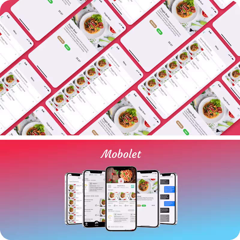 Cover image for Mobile Food Truck App