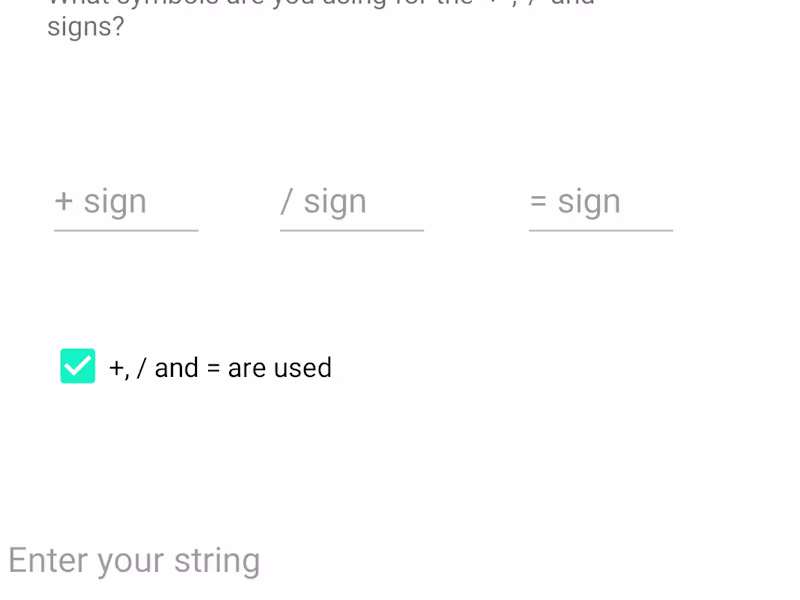 Cover image for Base 64 Conversion Android Application
