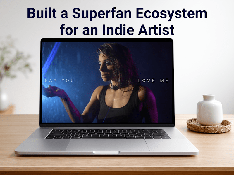 Cover image for Building a Superfan Ecosystem for an Indie Artist