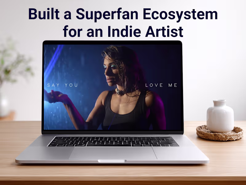 Cover image for Building a Superfan Ecosystem for an Indie Artist