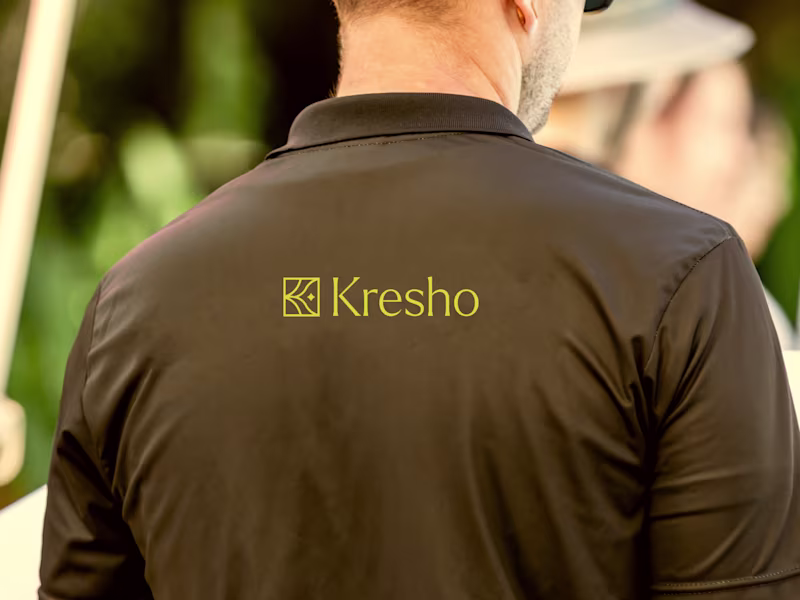 Cover image for Kresho | Agriculture Brand Identity & UI/UX