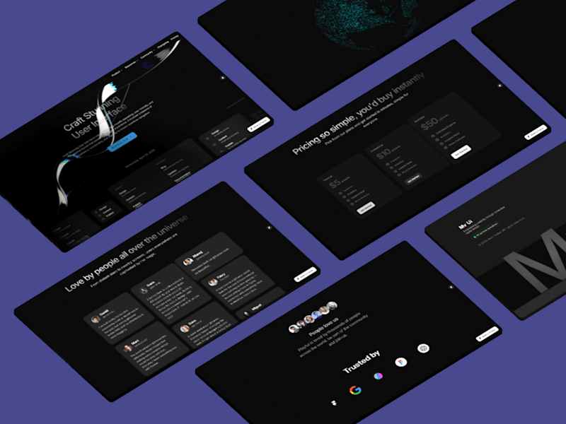 Cover image for MV UI: A Next-Gen Interface Experience