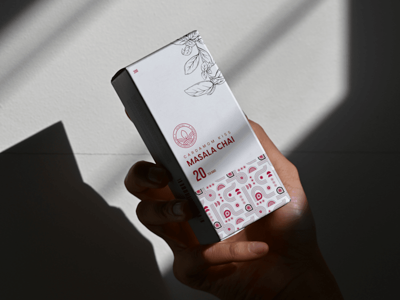 Cover image for Go Sip Tea - Brand Identity Design