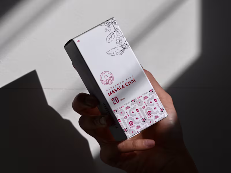 Cover image for Go Sip Tea - Brand Identity Design